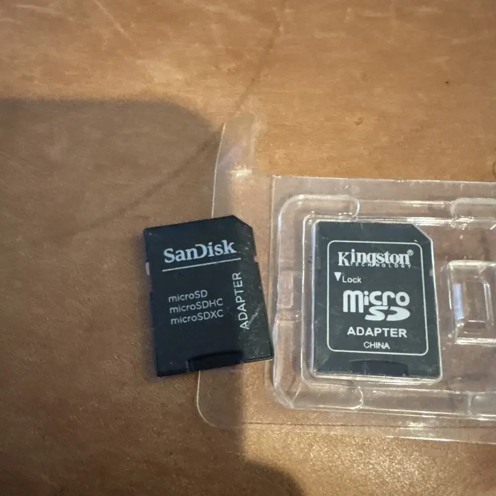 SanDisk & Kingston Micro SD Adapter Lot Of Two